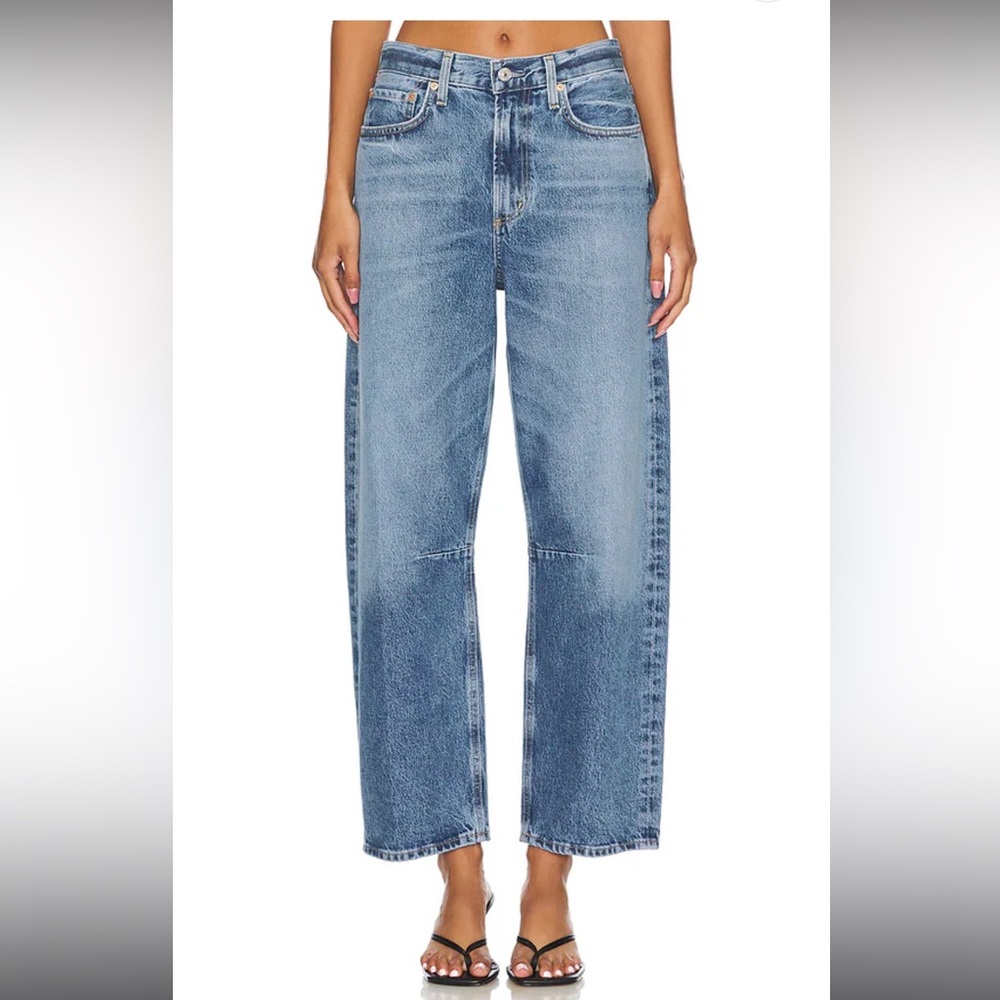 Miro Relaxed Wide Leg Jeans Pacifica 
Citizens of Humanity